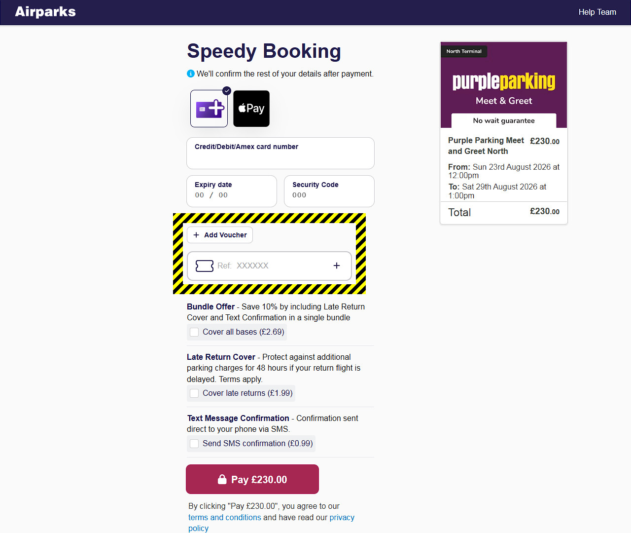 Airparks Discount Code