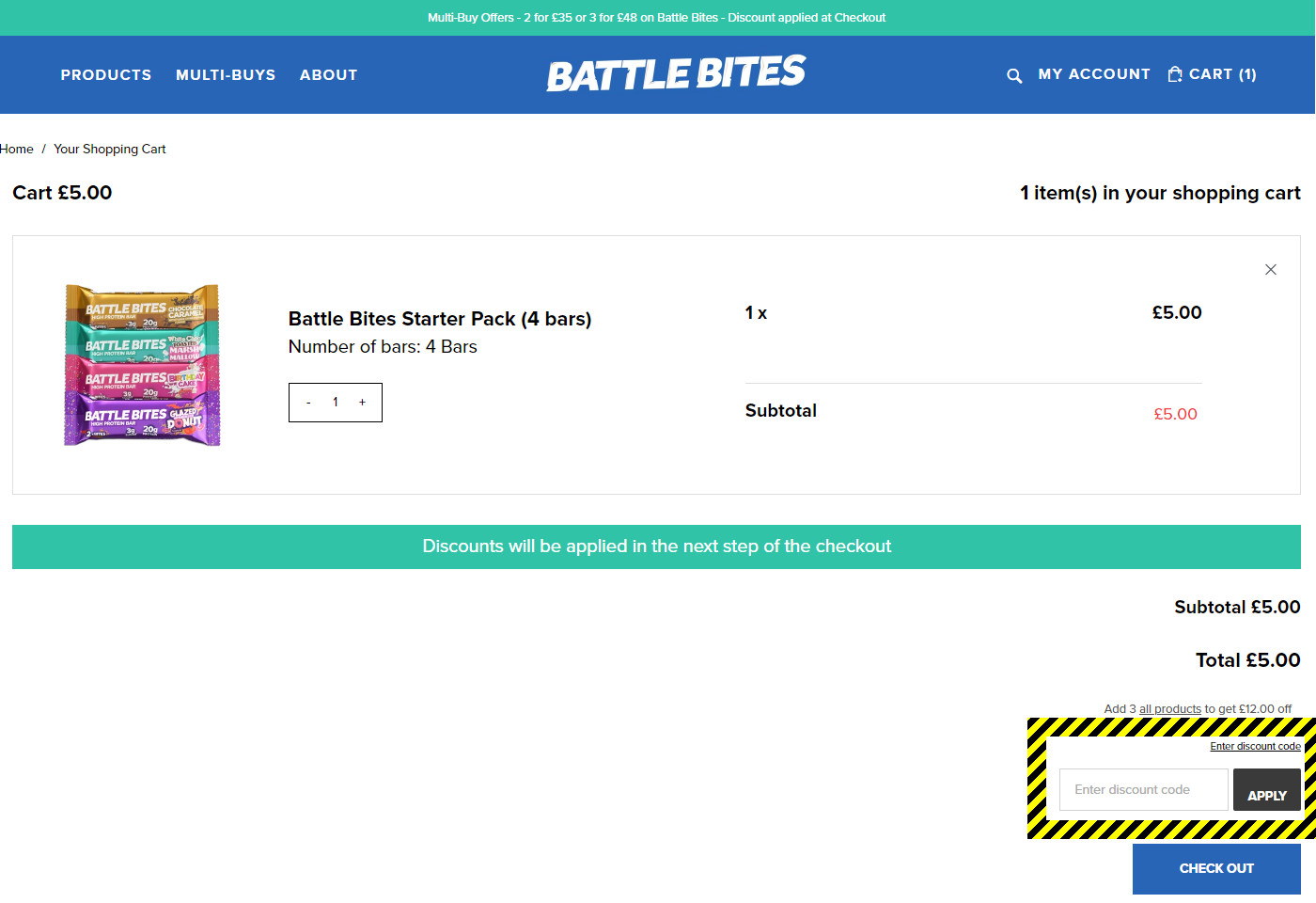 Battle Bites Discount Code