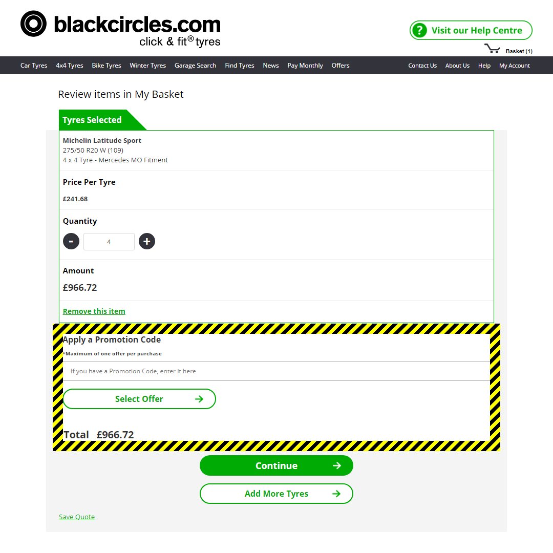 Blackcircles.com Discount Code