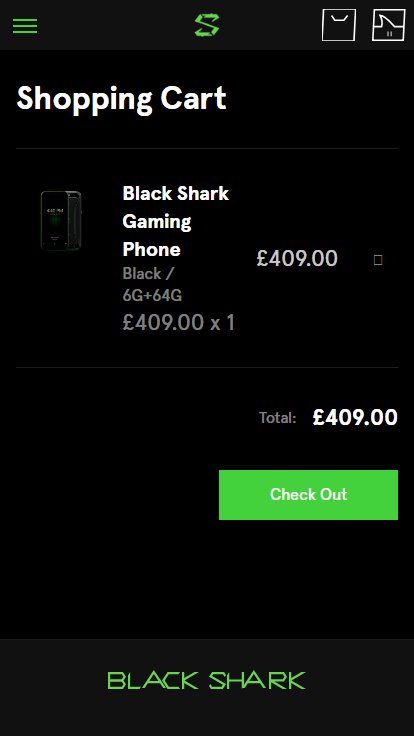 Black Shark Discount Codes - 50% Off in January 2024