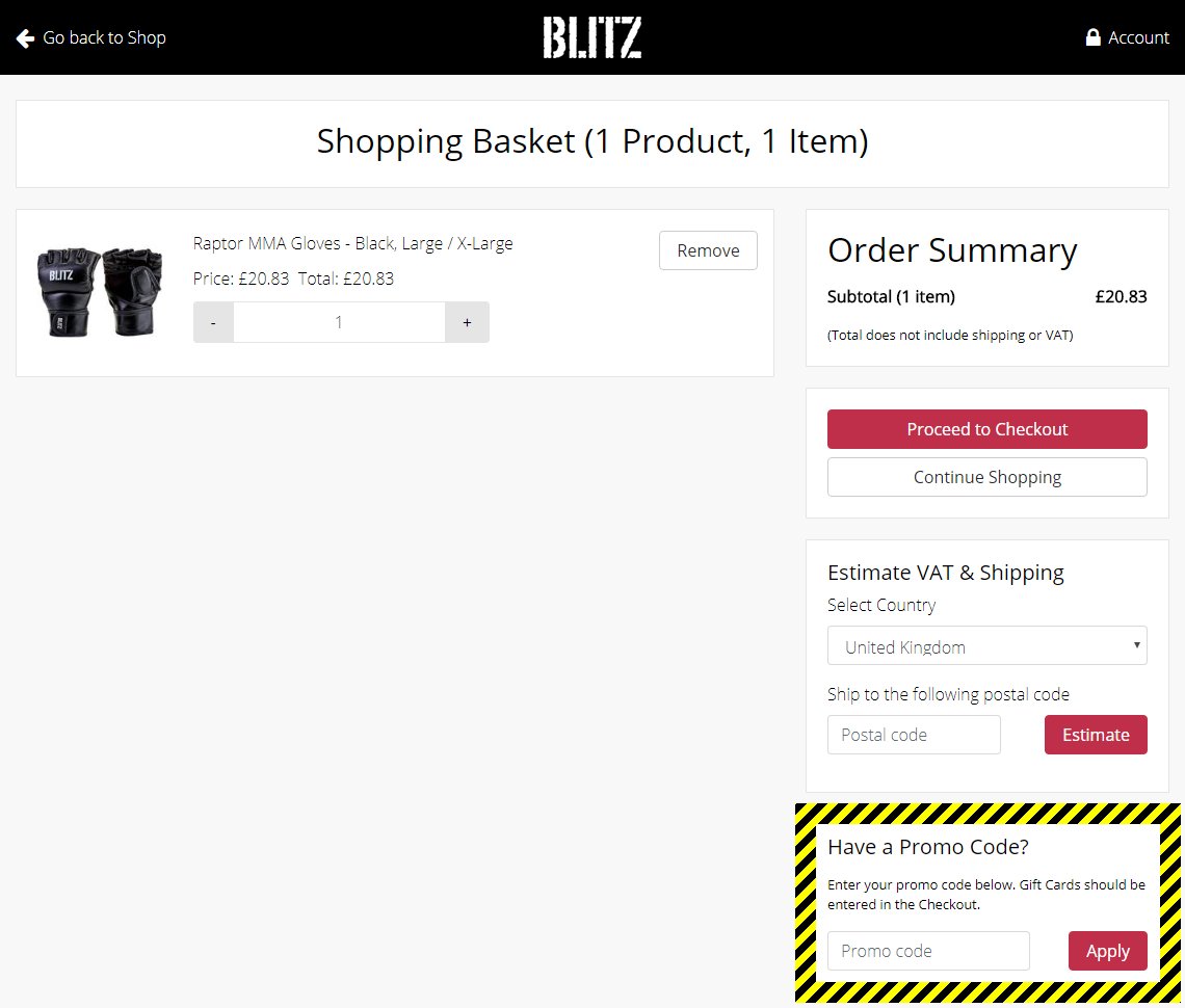 Blitz Discount Codes and Vouchers 80 Off in Jan 2025