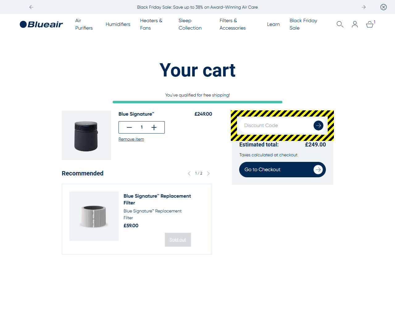 Blueair Discount Code