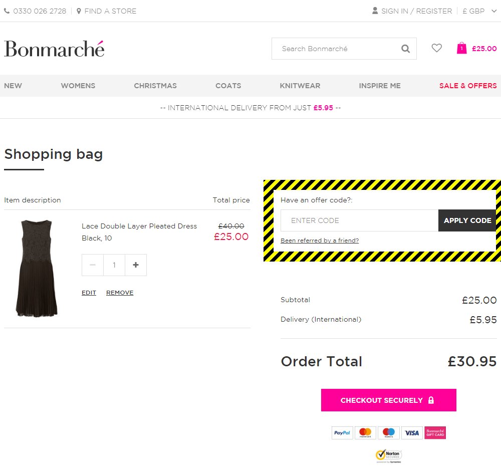 Bonmarche Discount Code