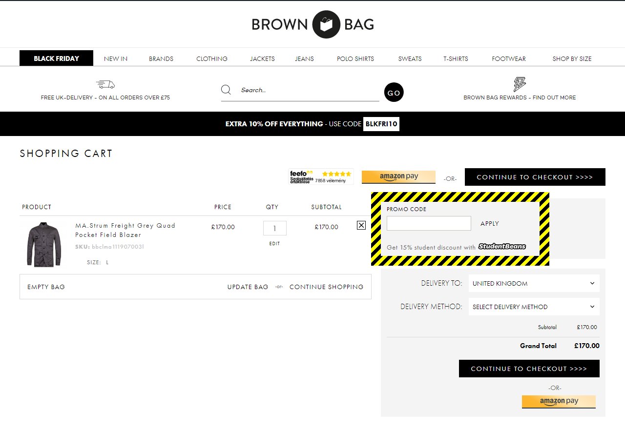 Brown Bag Discount Code Brown Bag Discount Code