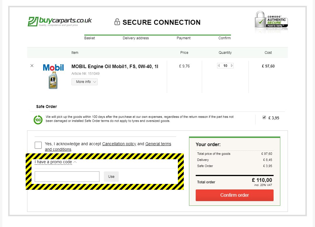 BuyCarParts.co.uk Vouchers and Discount Codes - August 2021