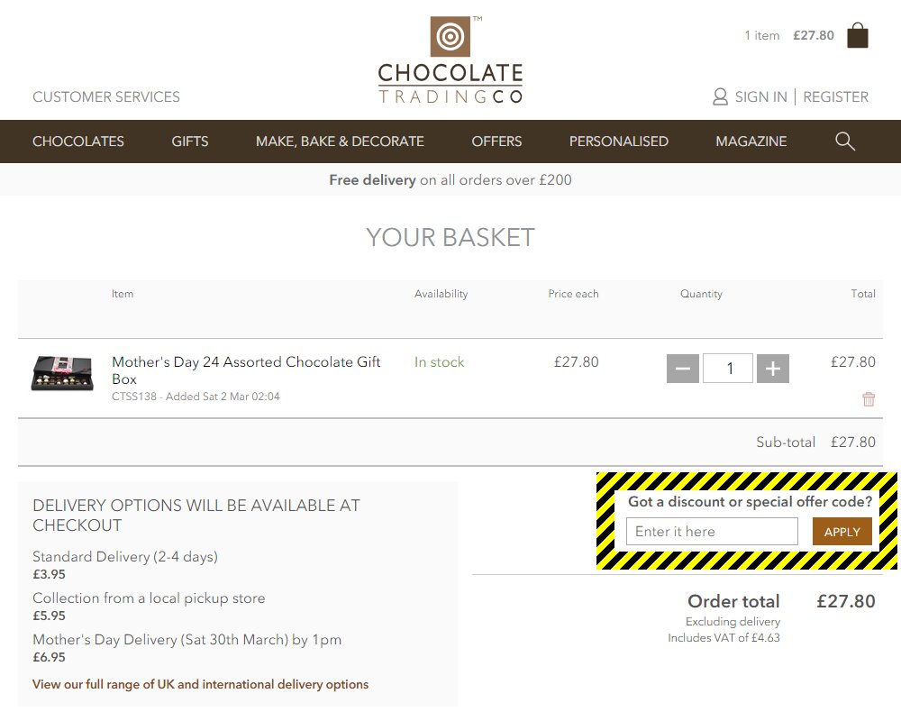 Chocolate Trading Company Discount Codes 60 Off in February 2024