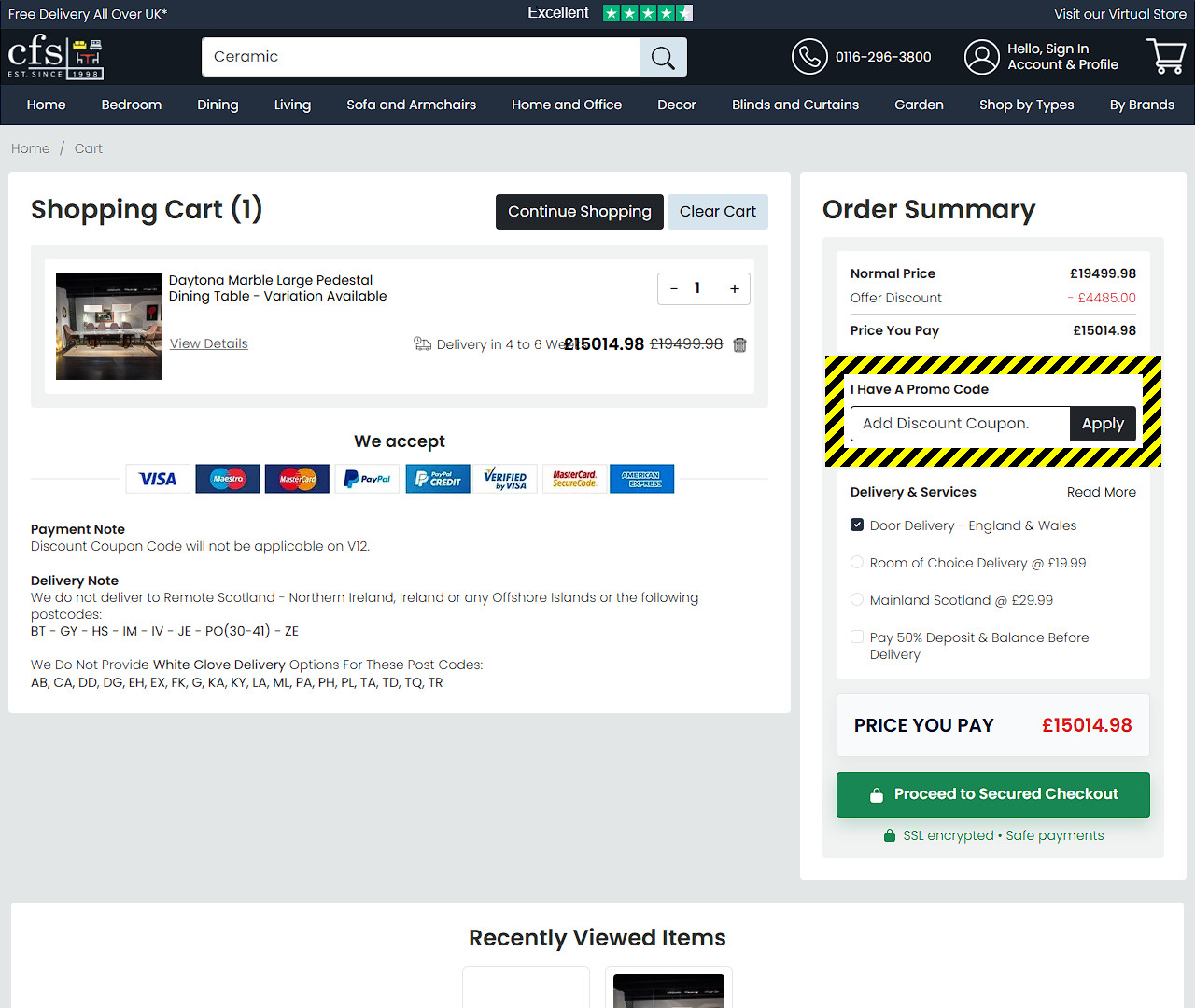 Choice Furniture Superstore Discount Code