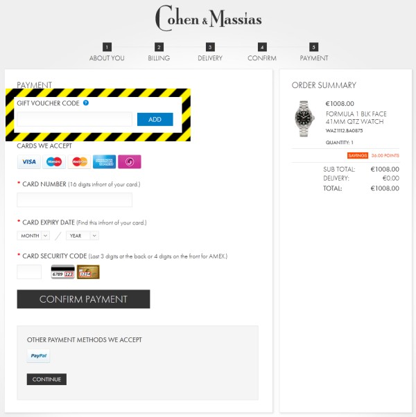 Cohen & Massias Discount Code