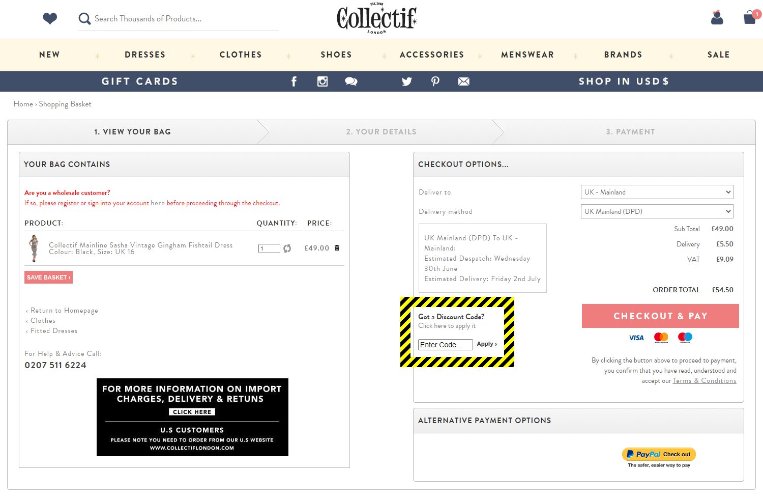 Collectif Discount Code Collectif Discount Code