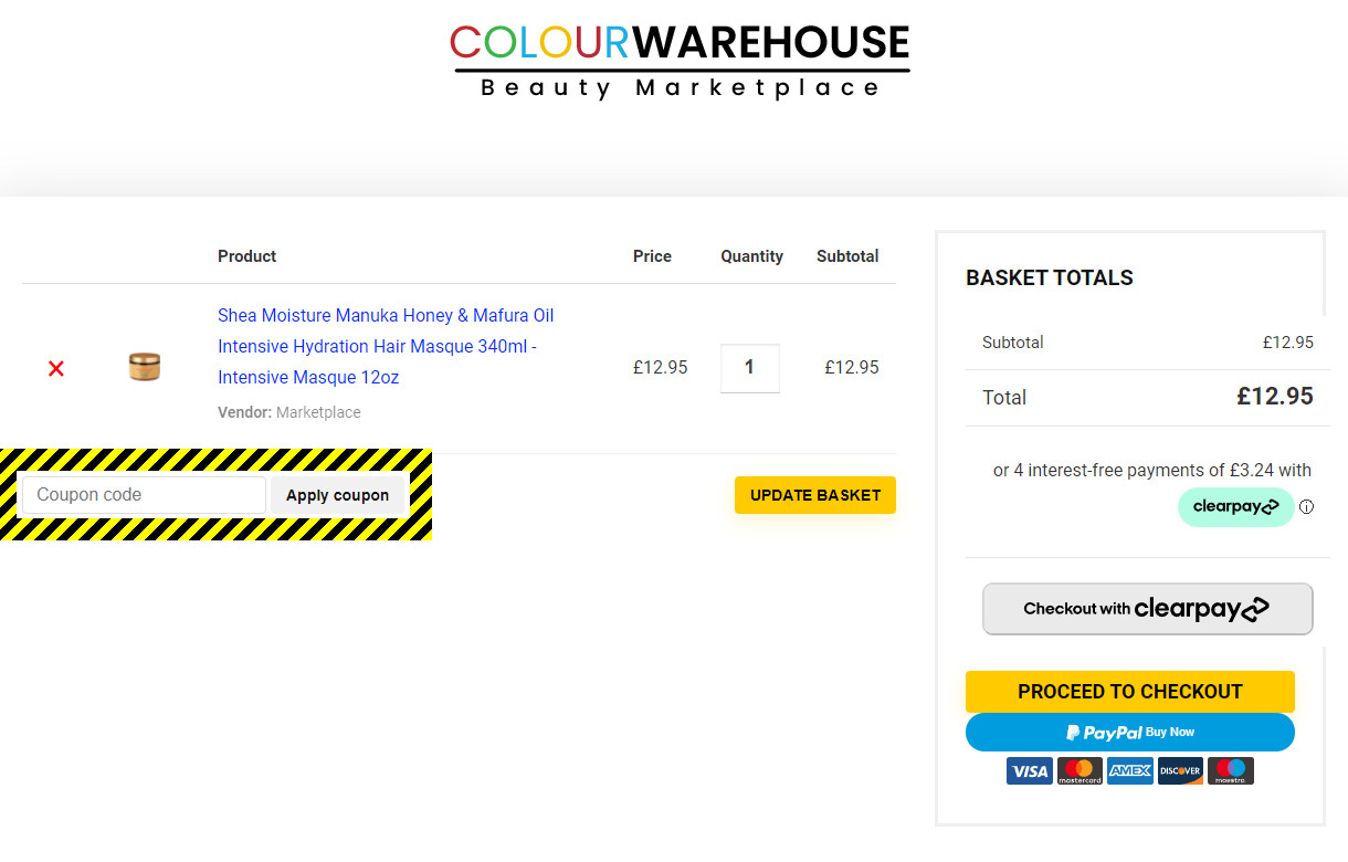 Colourwarehouse Discount Code