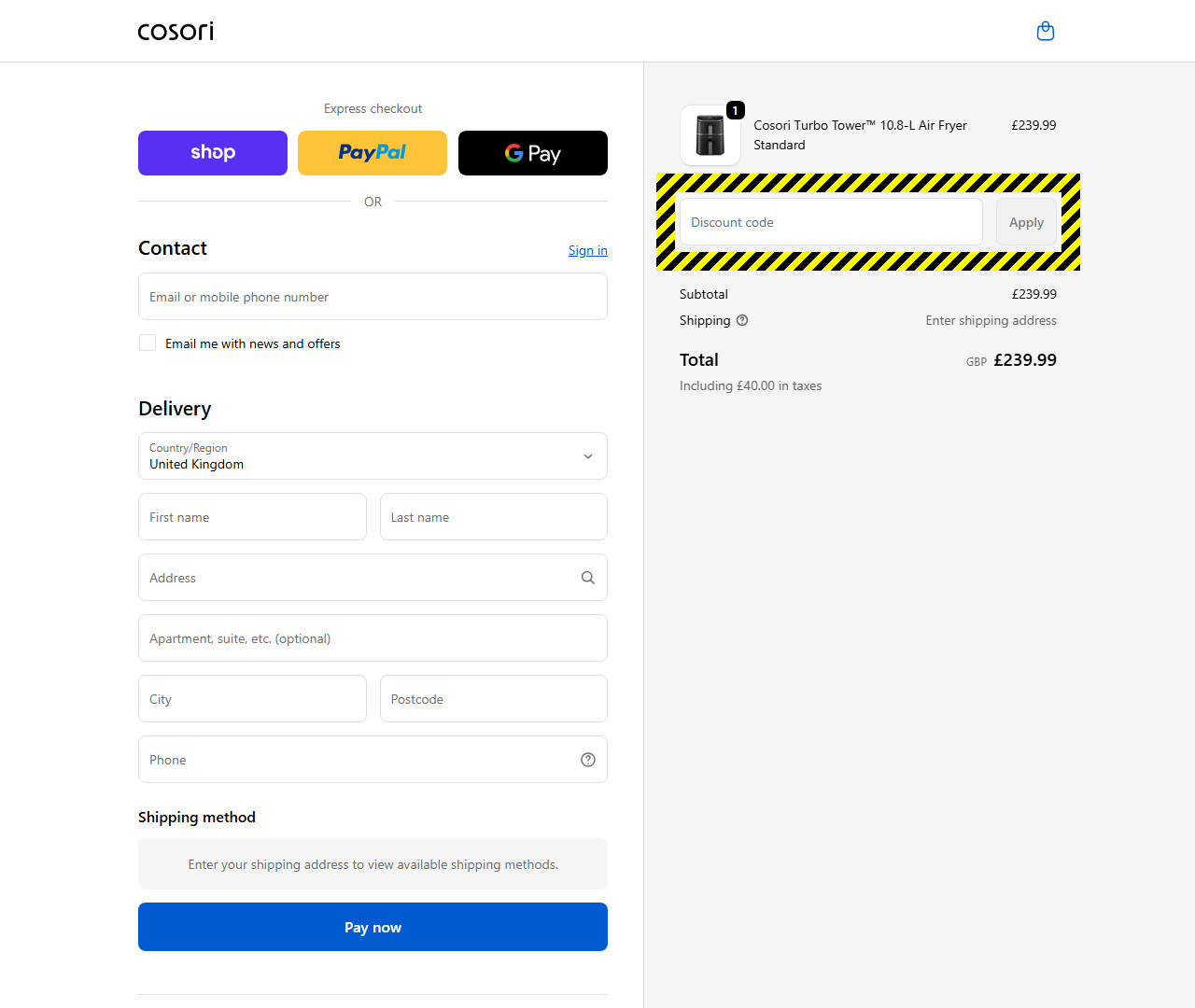 Cosori Discount Code