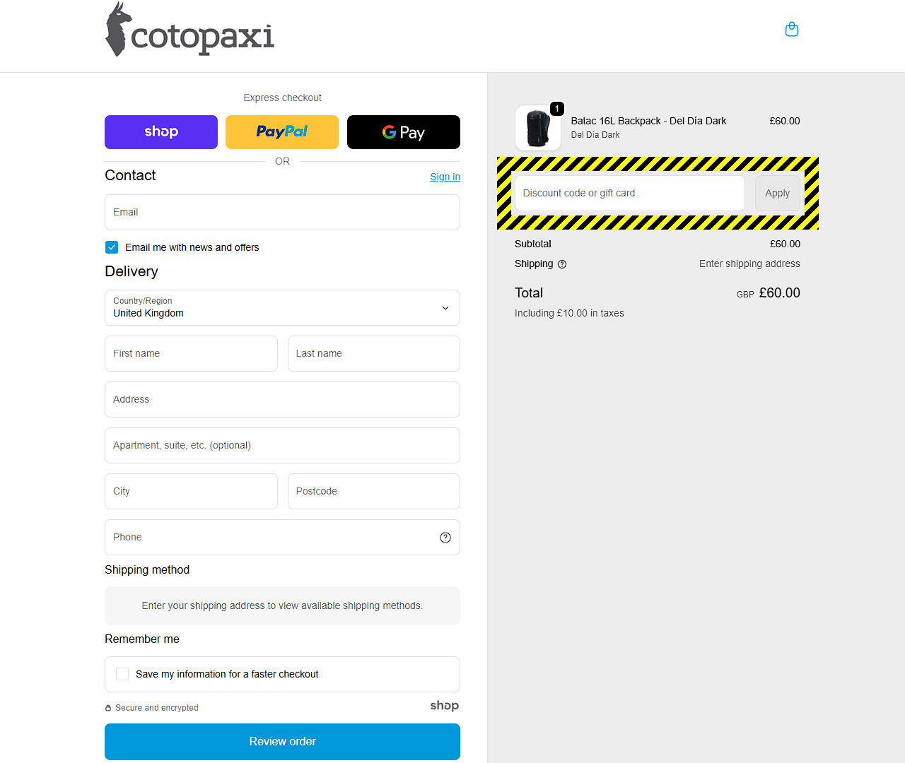 Cotopaxi Discount Code