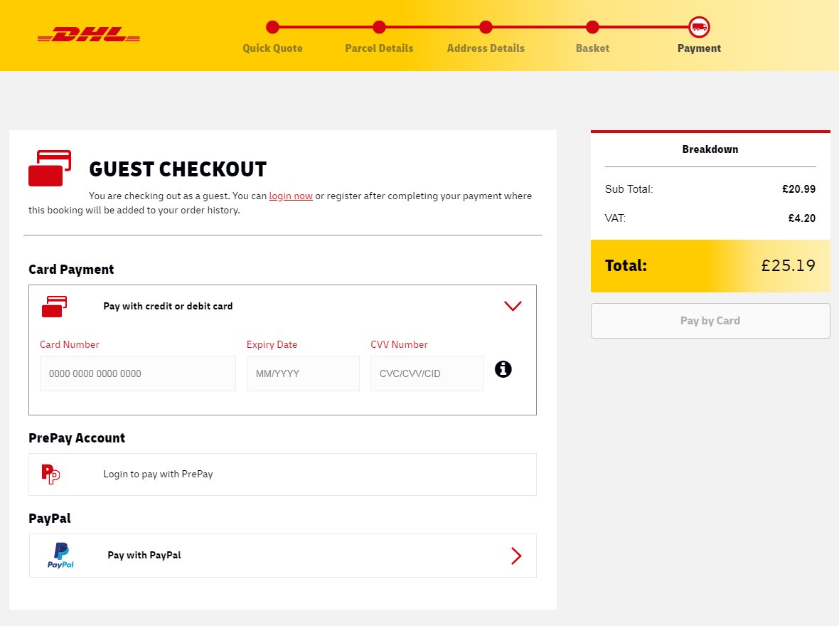 DHL Discount Codes & Voucher Codes - October 2020