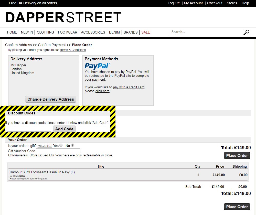 Dapper Street Discount Code