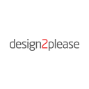 Design2Please logo
