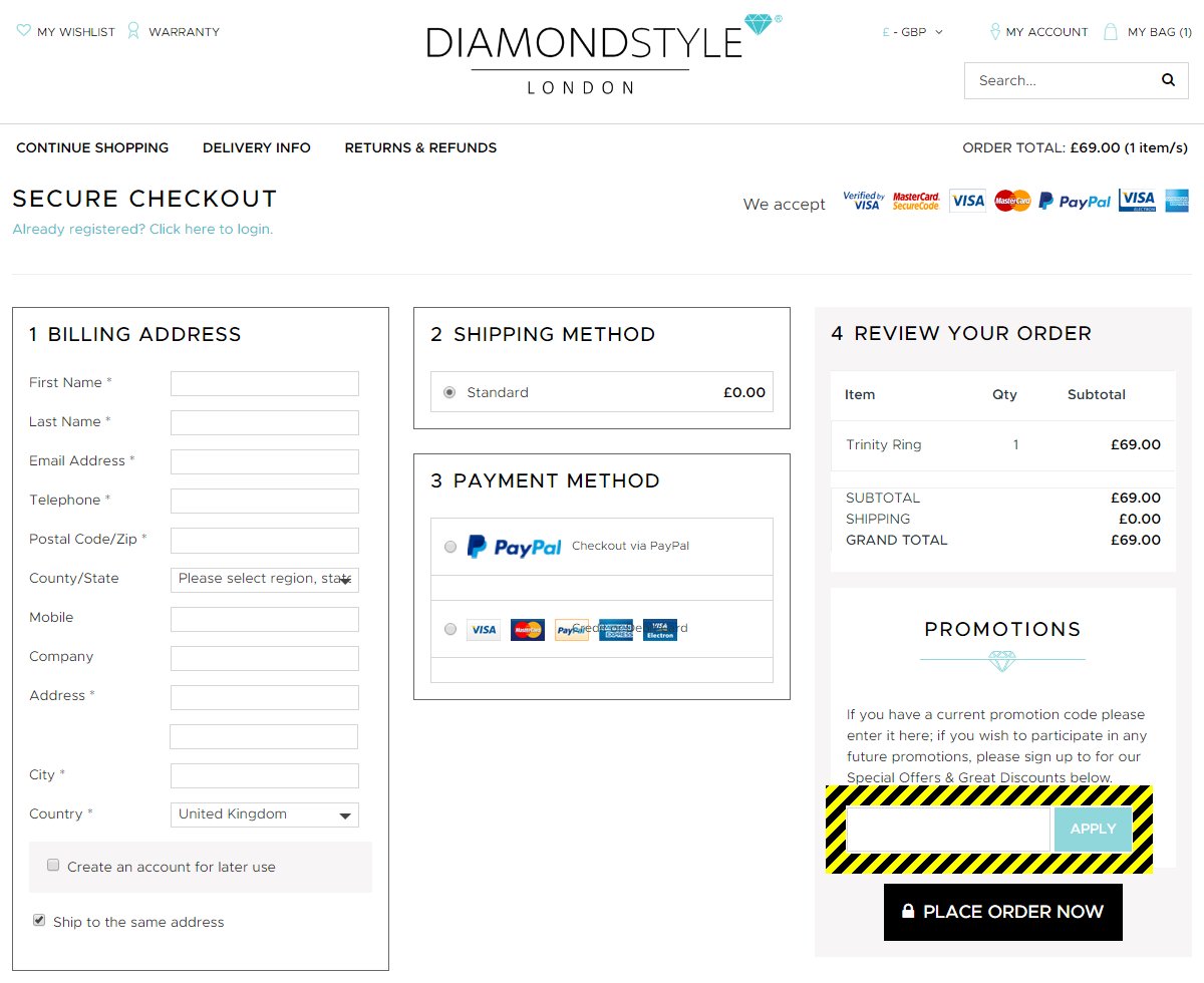 Diamond Style Discount Code