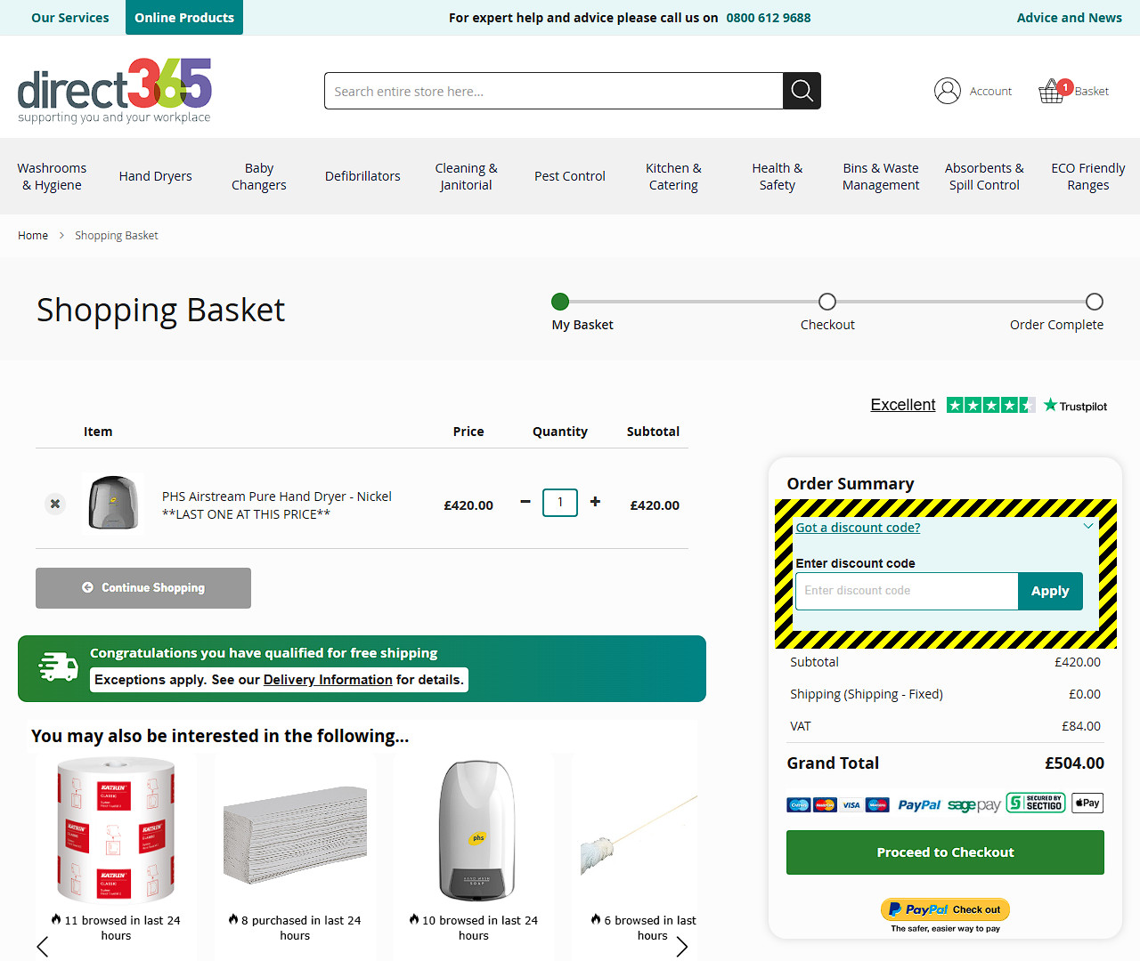 Direct365 Discount Code