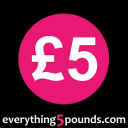 Everything 5 Pounds logo