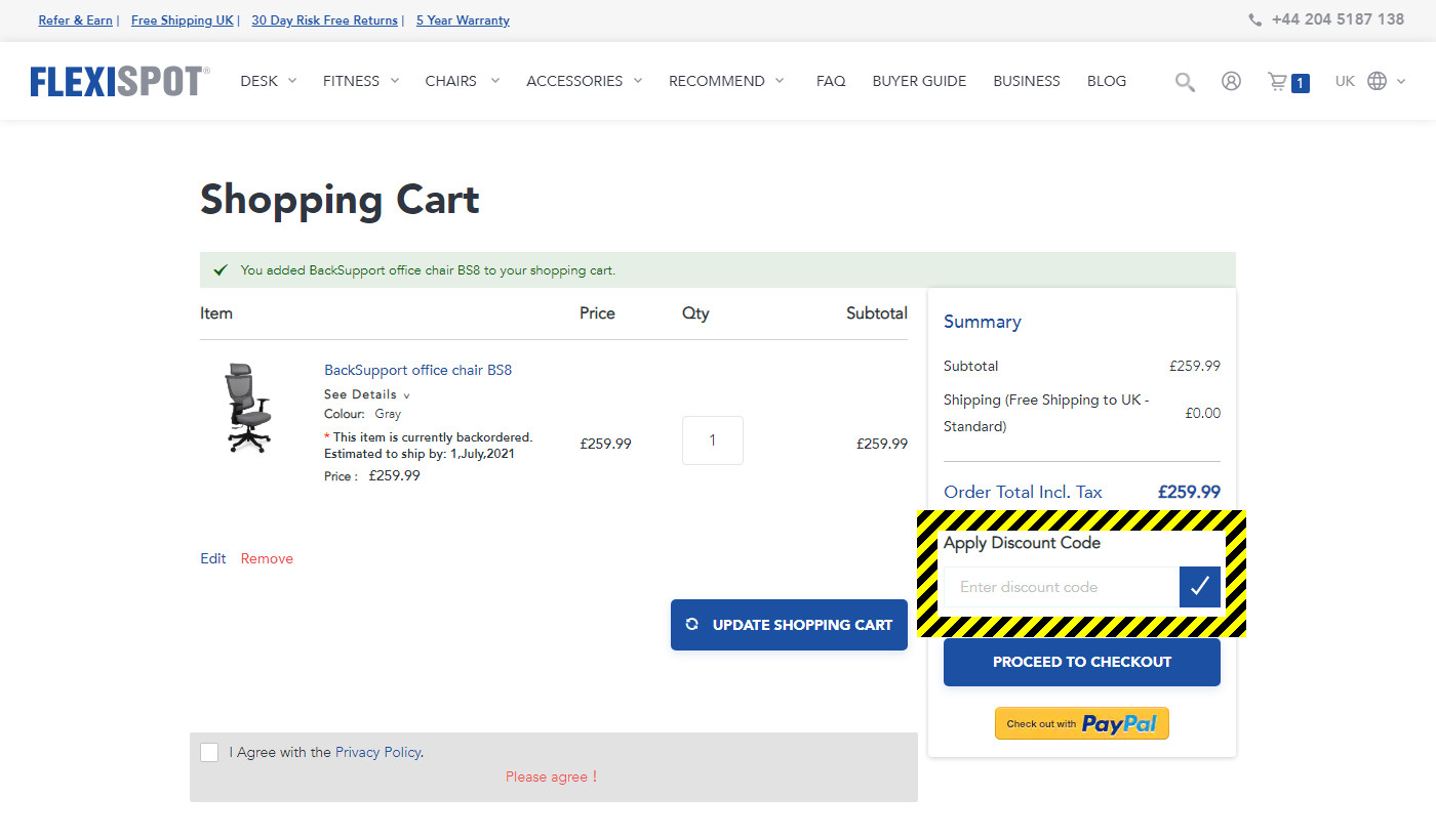 FlexiSpot Discount Code FlexiSpot Discount Code