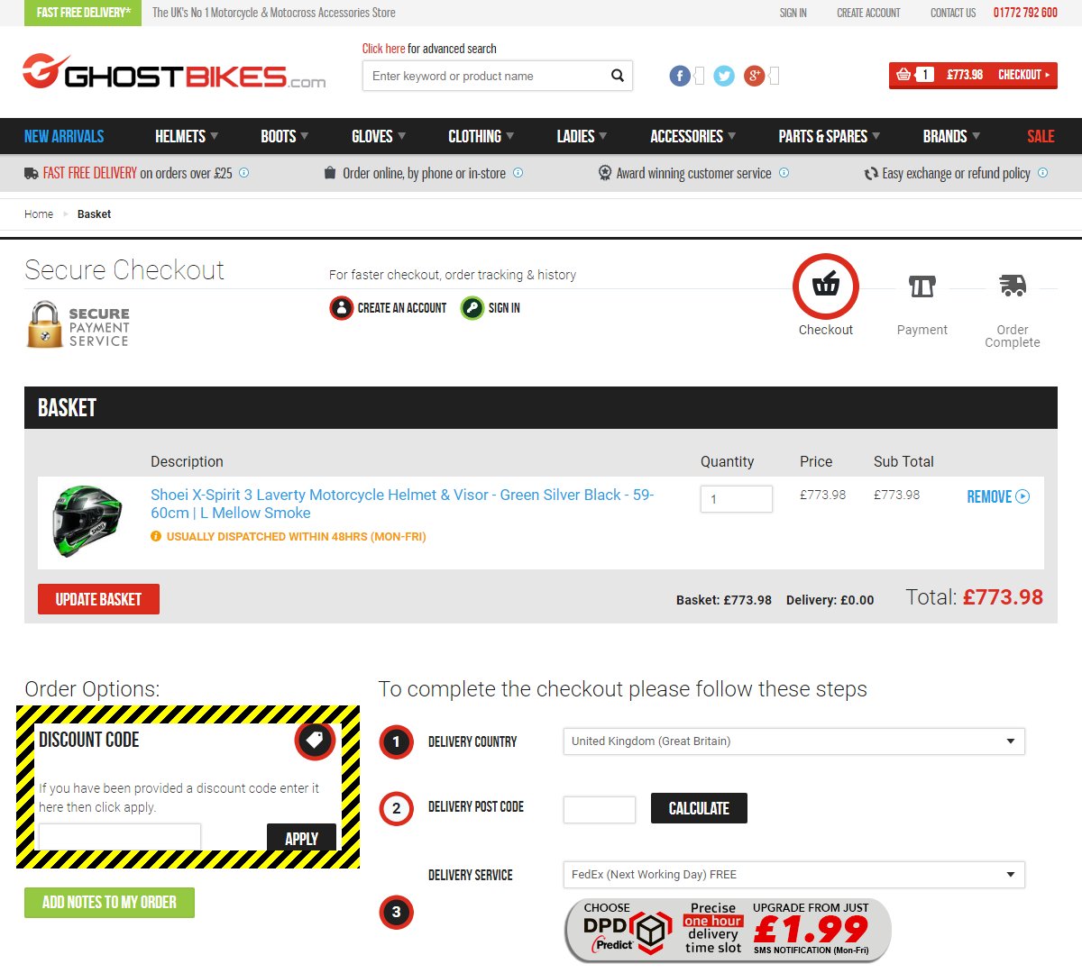 GhostBikes.com Discount Codes - Up to 85% Off in July 2026