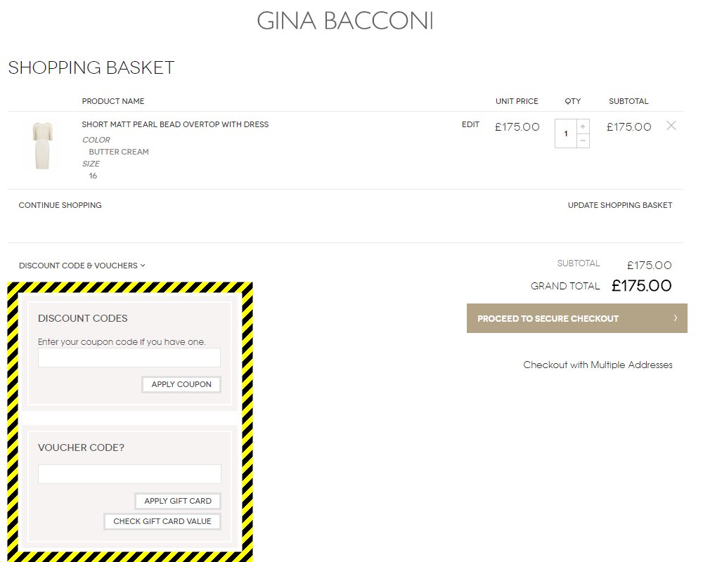 Gina Bacconi Discount Code