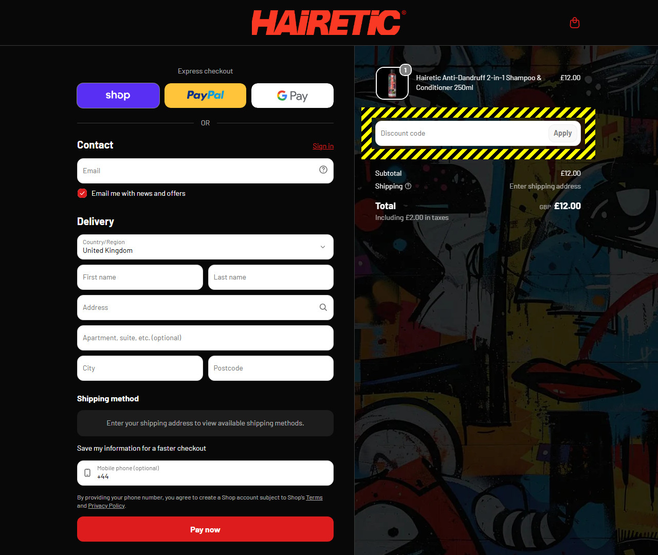 Hairetic Discount Code