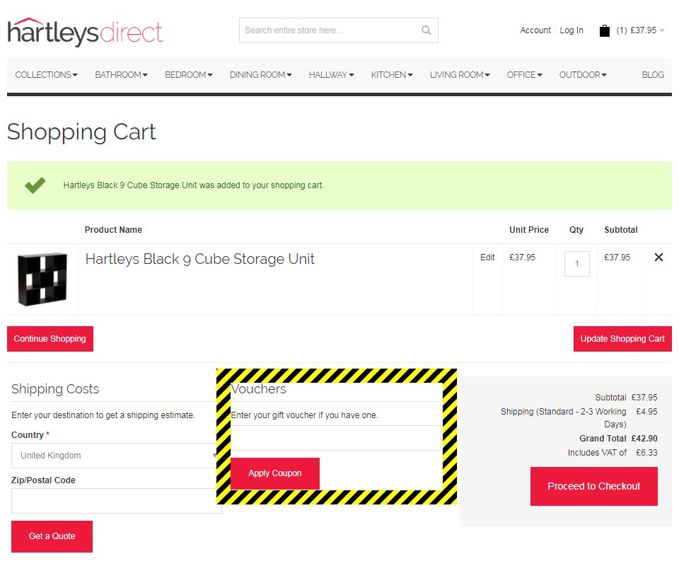 Hartleys Direct Vouchers and Discount Codes 50 Off in August 2024