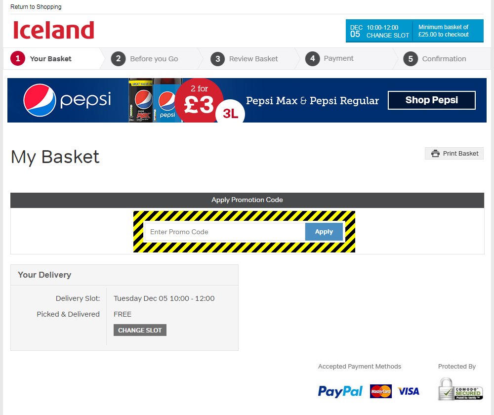 Iceland Discount Codes and Vouchers 50 Off in March 2024