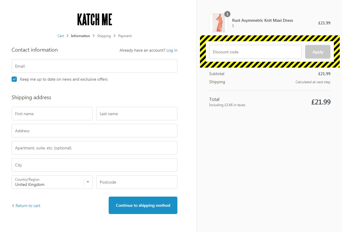 Katch Me Vouchers and Discount Codes 85 Off in September 2024