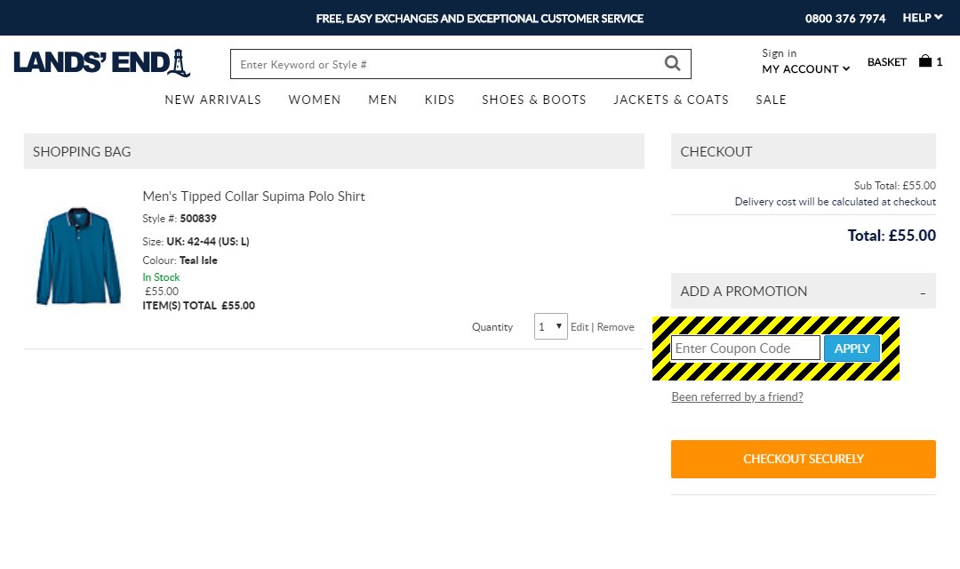 Land's End Discount Code Land's End Discount Code