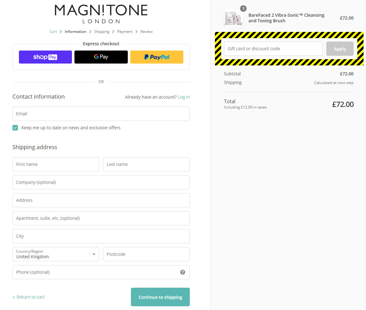 Magnitone Discount Code