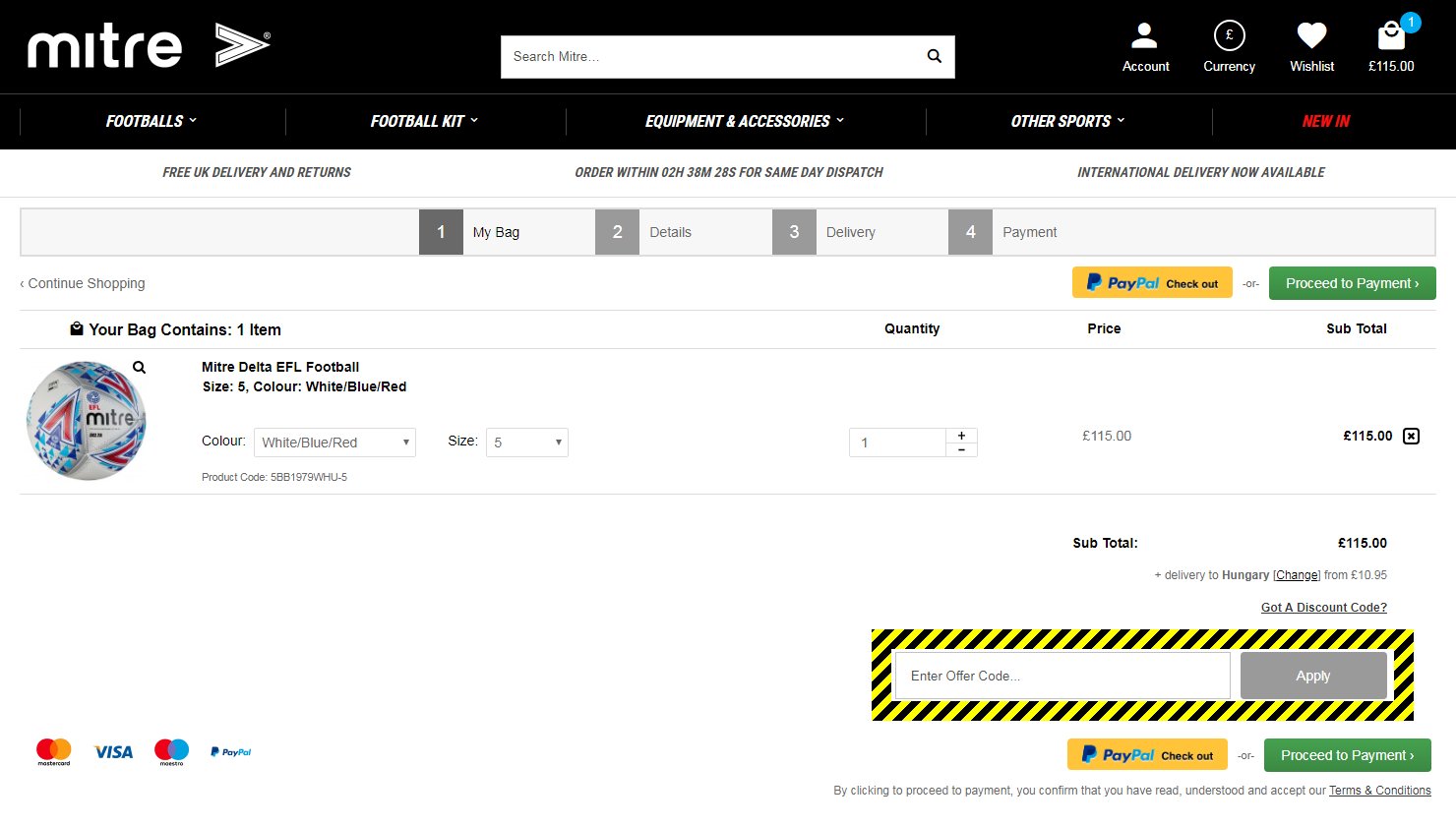 Mitre Discount Codes and Vouchers 50 Off in March 2024