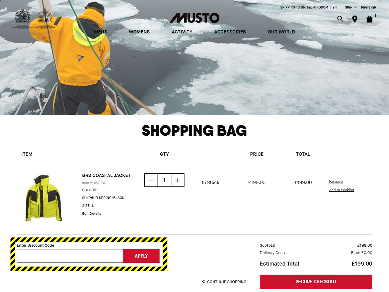 Musto Discount Code and Vouchers November 2022