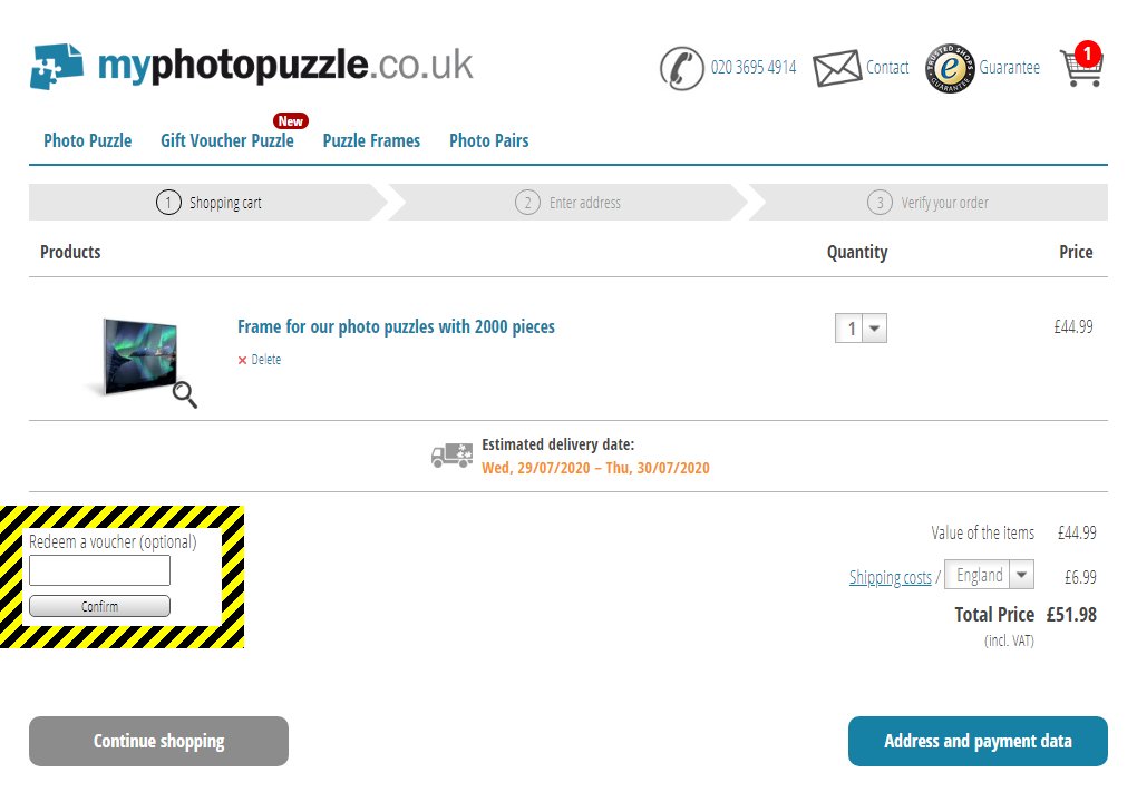 My Photo Puzzle Discount Code