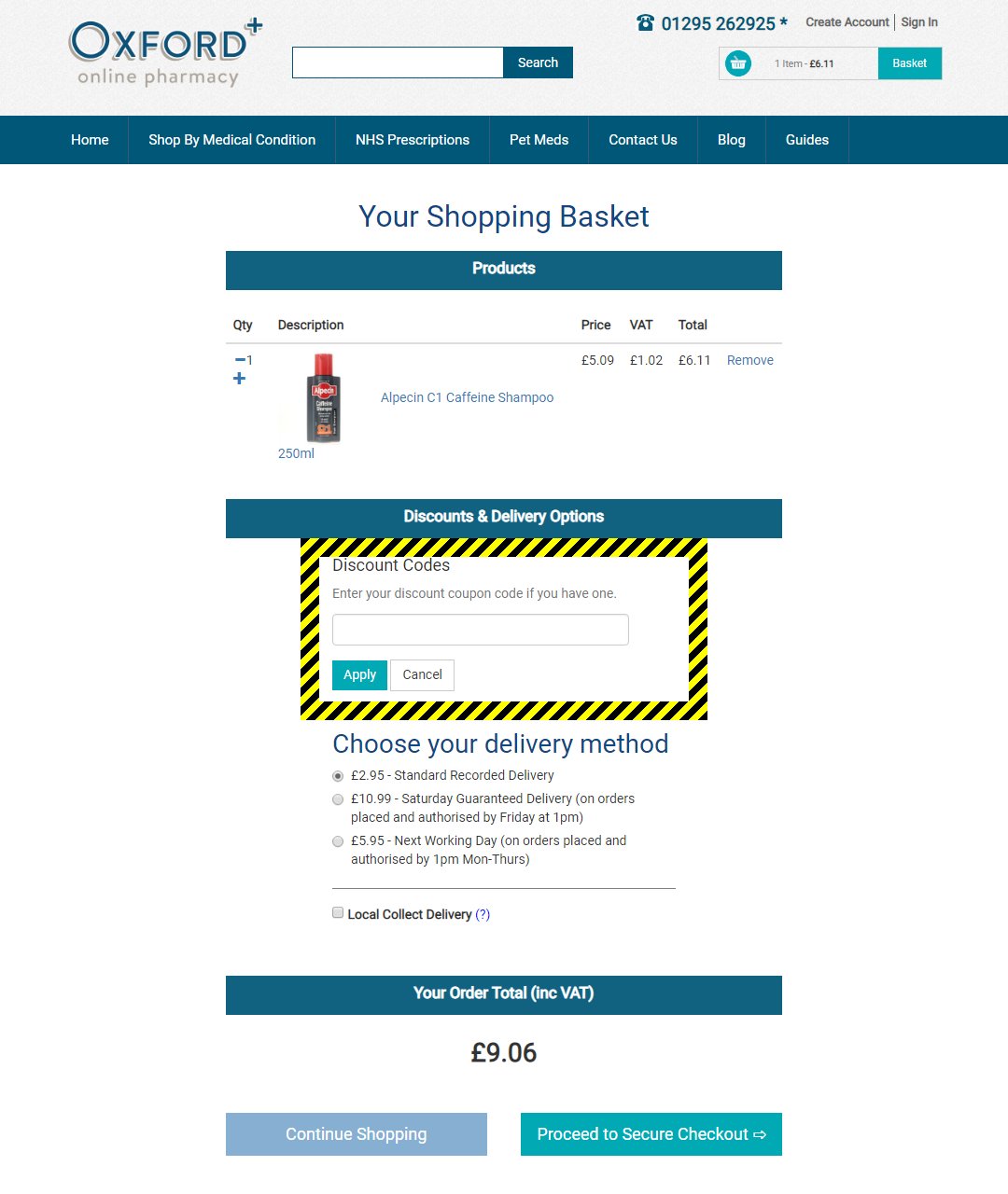 Oxford Online Pharmacy Discount Code