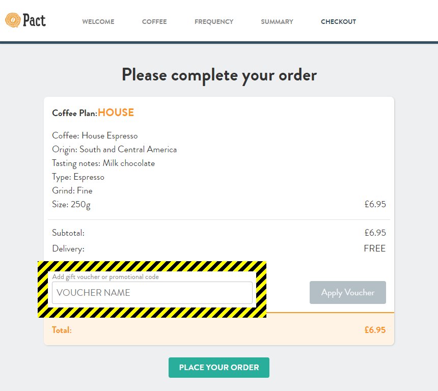 Pact Coffee Discount Code