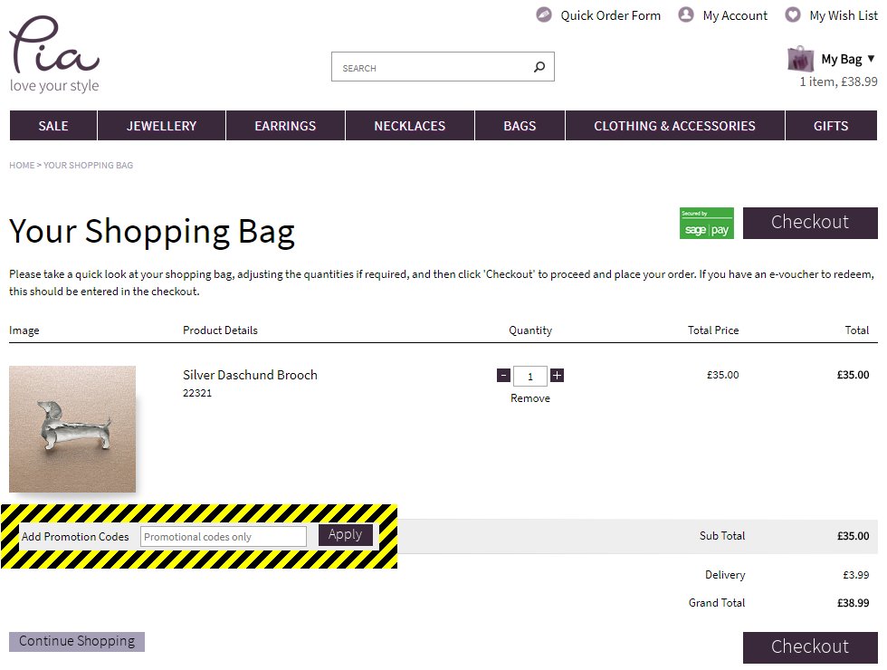 Pia Jewellery Discount Code Pia Jewellery Discount Code