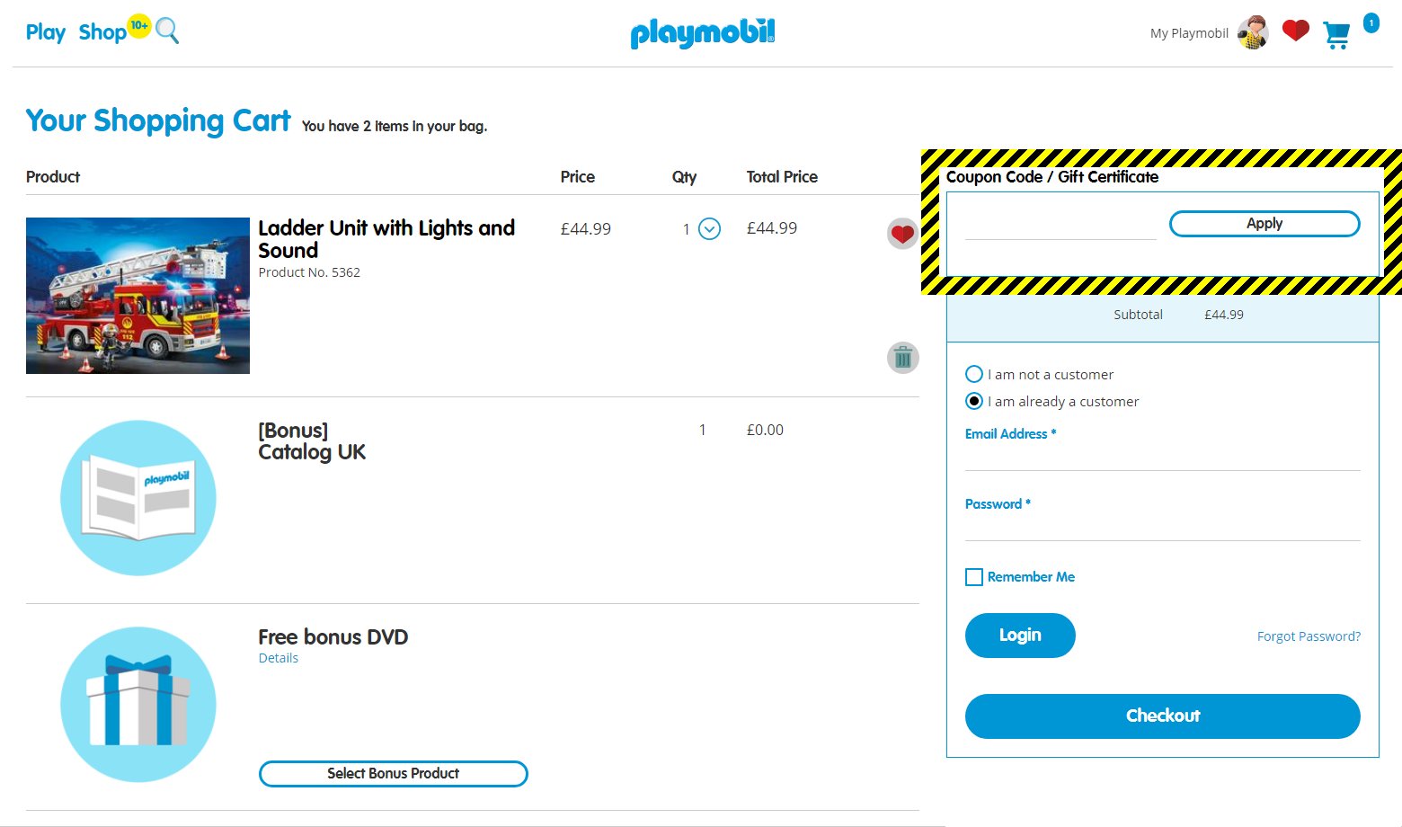 Playmobil Discount Code