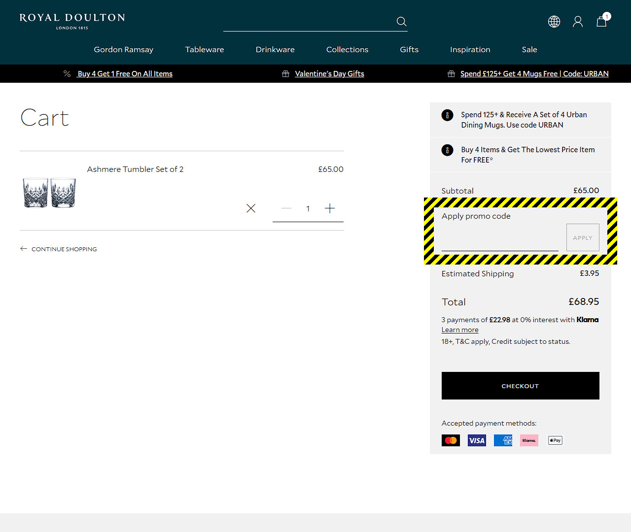 Royal Doulton Discount Code