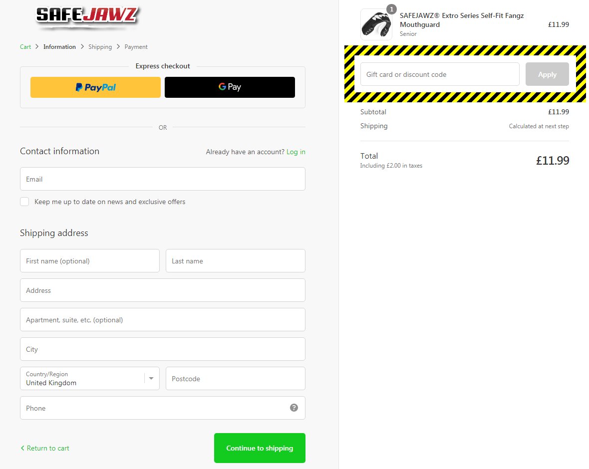 Safe Jawz Discount Codes 50 Off in October 2023