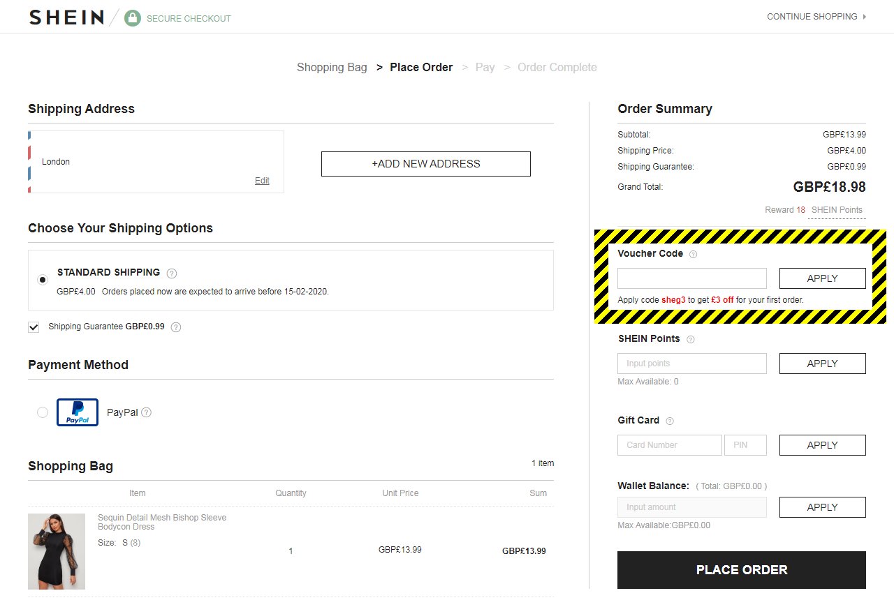 Shein Points Code: How to Use Points for Discounts - wide 10
