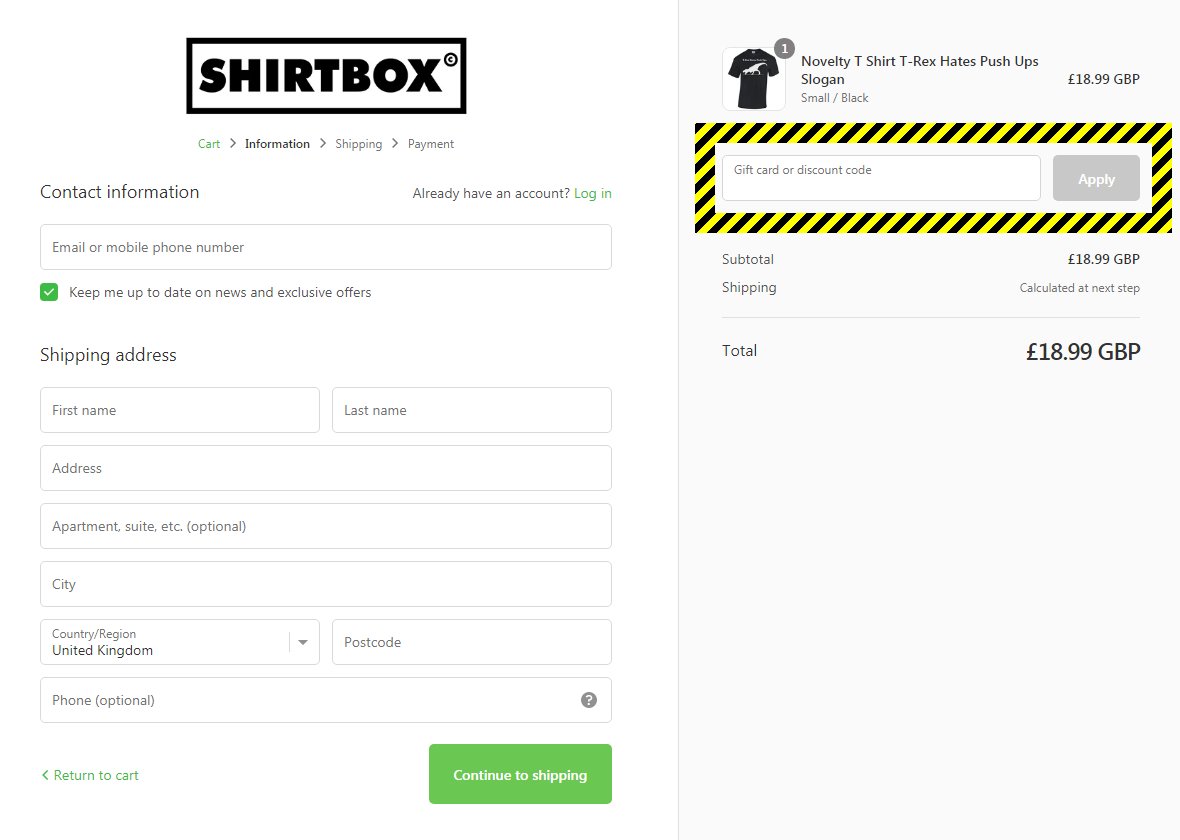 Shirtbox Discount Code