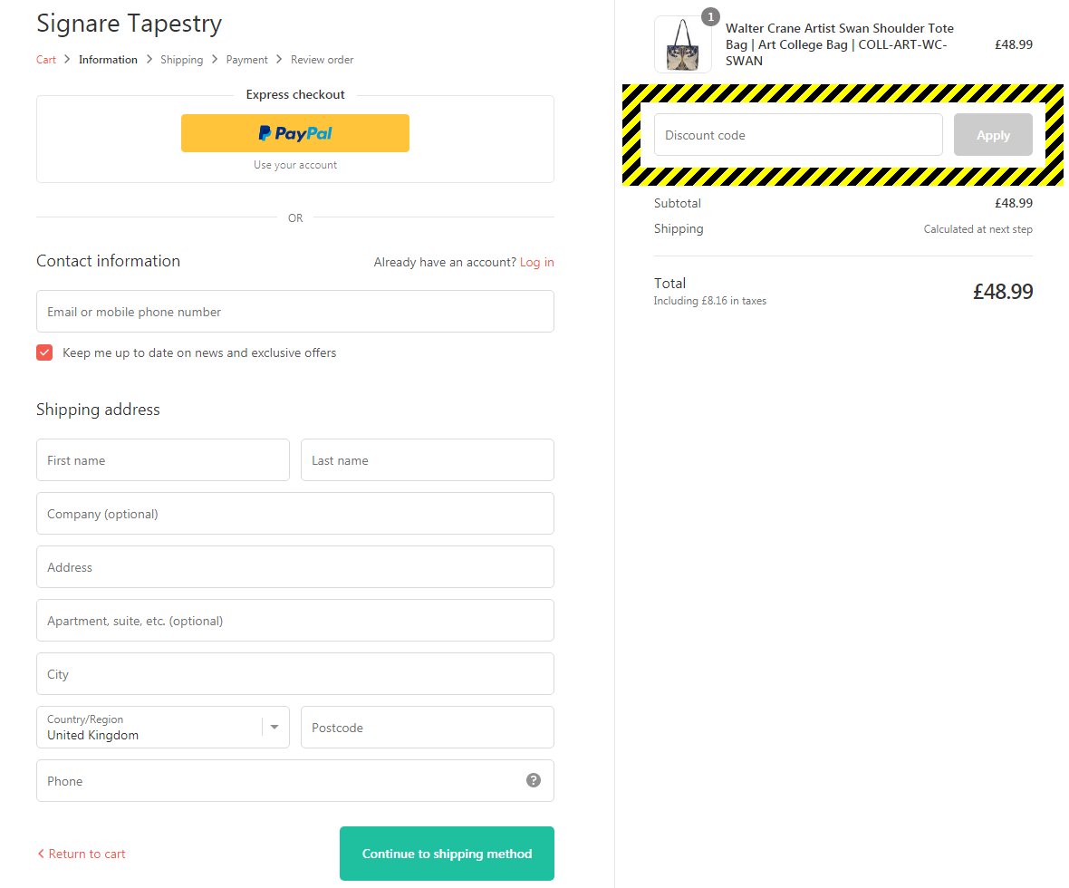 Signare Tapestry Discount Codes 50 Off in September 2024