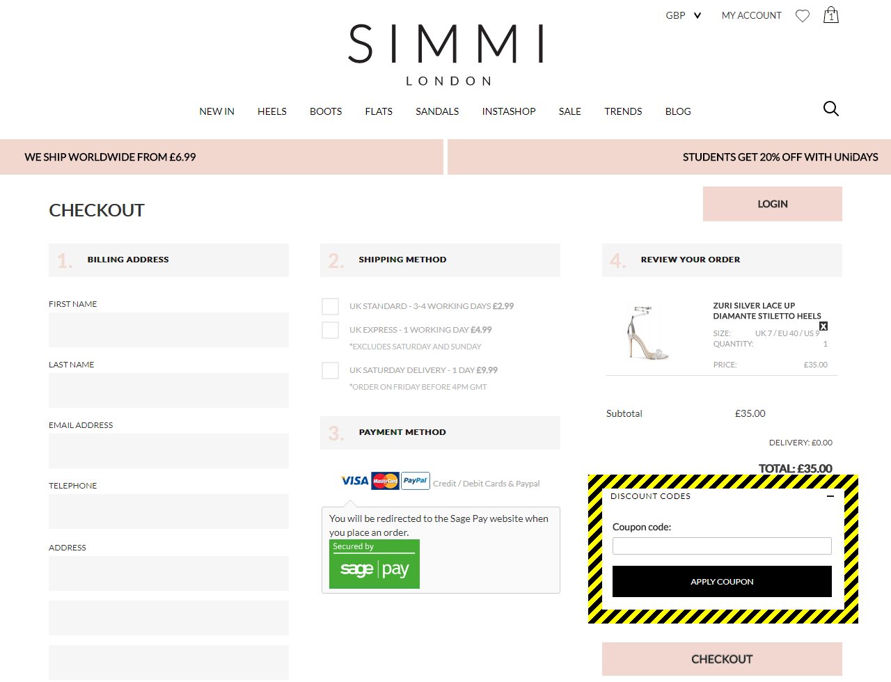 Simmi Discount Code