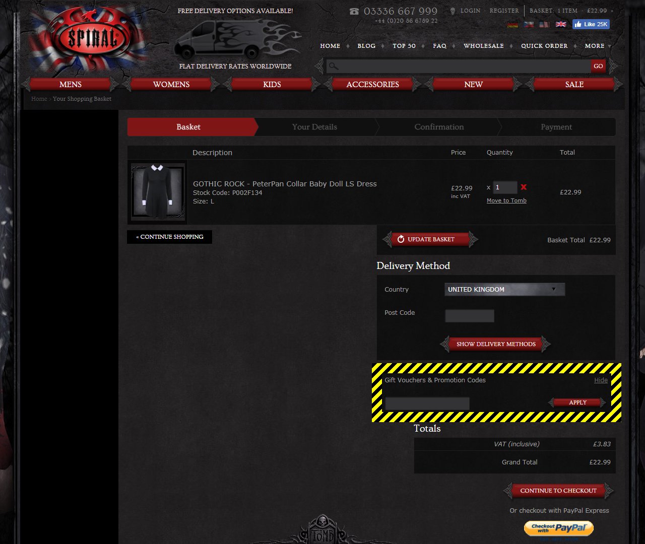 Spiral Direct Discount Code Spiral Direct Discount Code