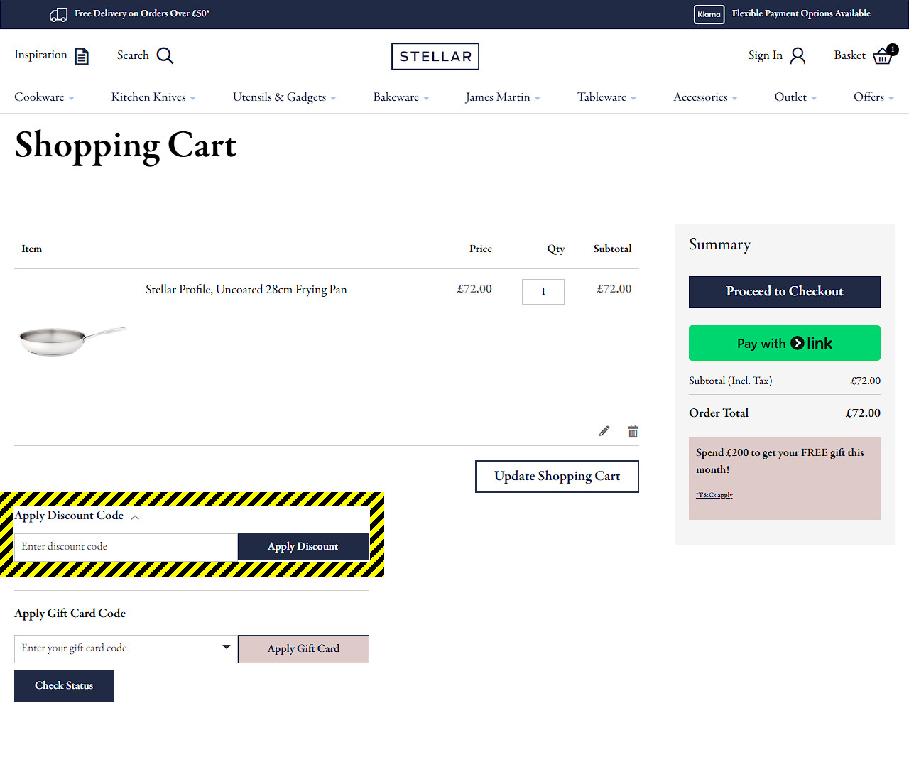 Stellar Discount Code