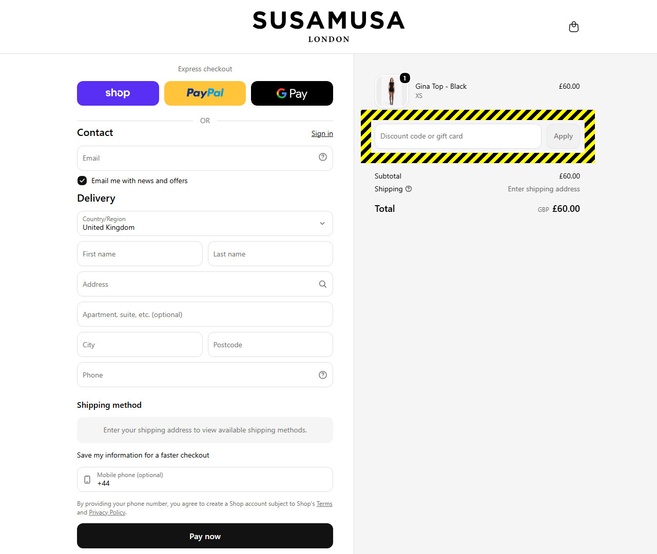 Susamusa Discount Code