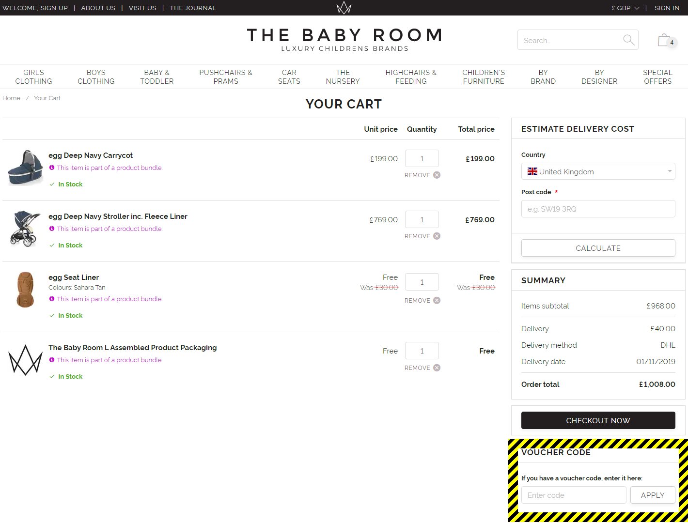 The Baby Room Discount Code