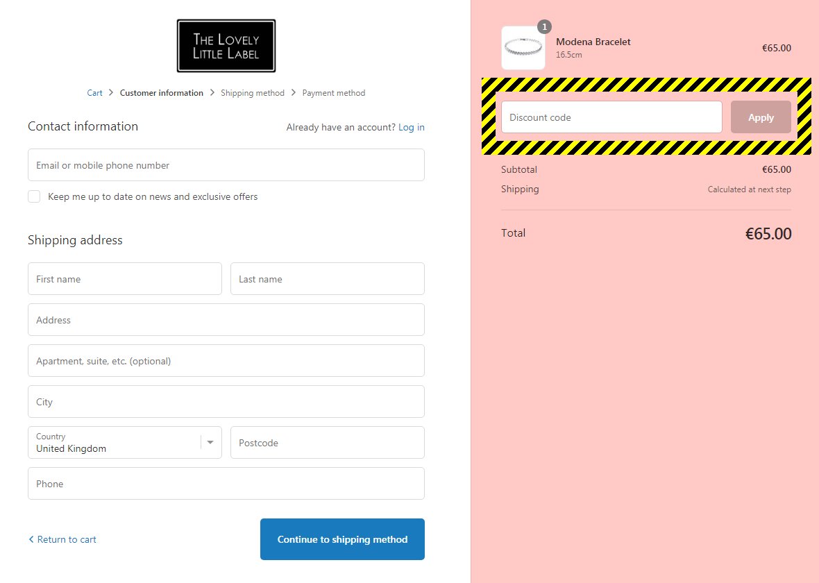 The Lovely Little Label Discount Codes 50 Off in March 2024