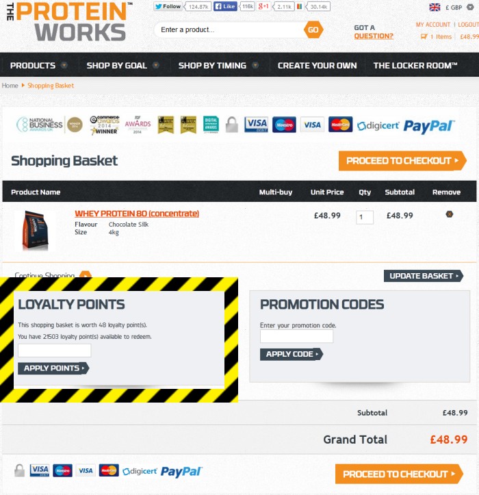 Protein Works Discount Code
